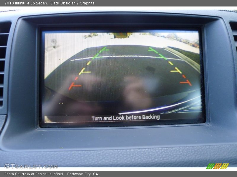 Black Obsidian / Graphite 2010 Infiniti M 35 Sedan