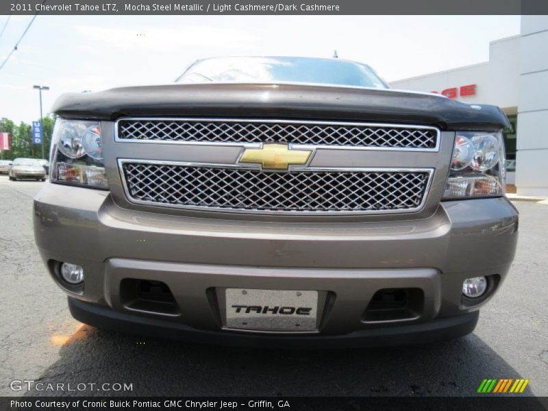 Mocha Steel Metallic / Light Cashmere/Dark Cashmere 2011 Chevrolet Tahoe LTZ