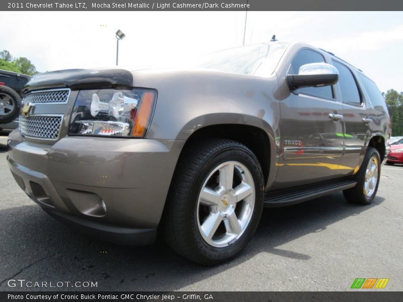 Mocha Steel Metallic / Light Cashmere/Dark Cashmere 2011 Chevrolet Tahoe LTZ