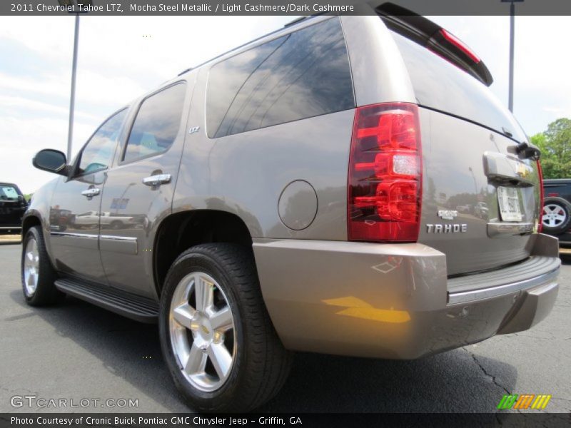 Mocha Steel Metallic / Light Cashmere/Dark Cashmere 2011 Chevrolet Tahoe LTZ