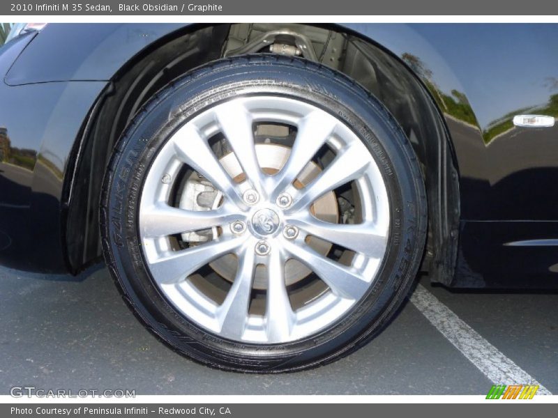  2010 M 35 Sedan Wheel