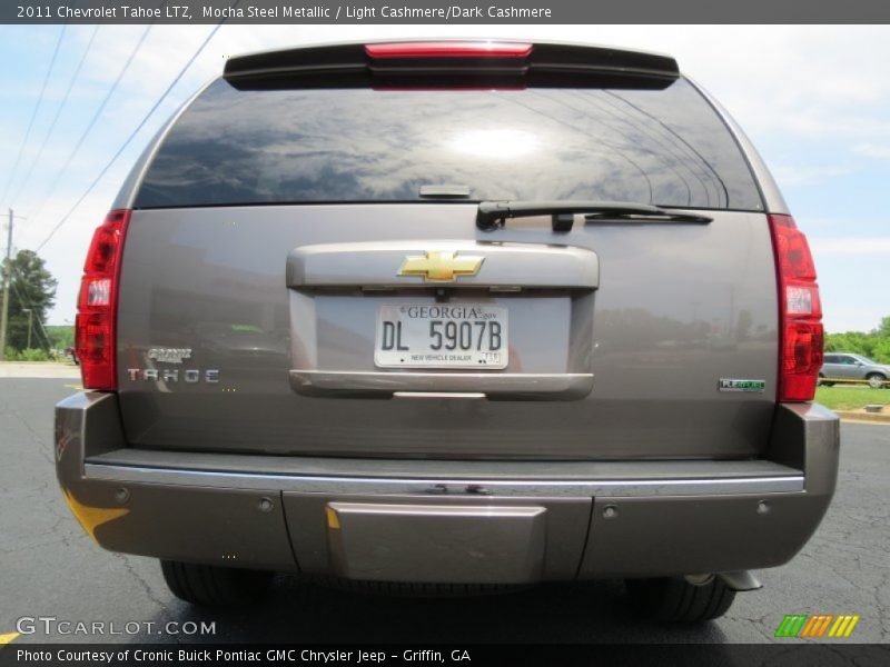 Mocha Steel Metallic / Light Cashmere/Dark Cashmere 2011 Chevrolet Tahoe LTZ