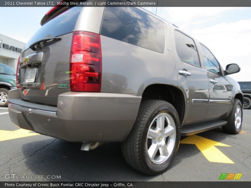 Mocha Steel Metallic / Light Cashmere/Dark Cashmere 2011 Chevrolet Tahoe LTZ