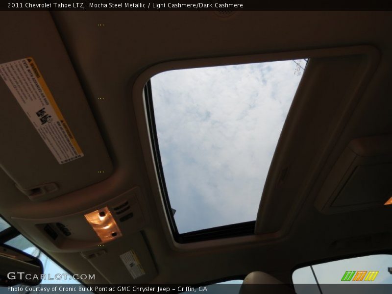 Mocha Steel Metallic / Light Cashmere/Dark Cashmere 2011 Chevrolet Tahoe LTZ