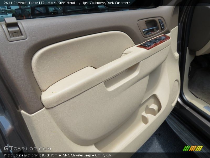 Mocha Steel Metallic / Light Cashmere/Dark Cashmere 2011 Chevrolet Tahoe LTZ