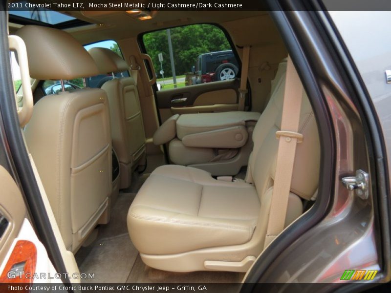 Mocha Steel Metallic / Light Cashmere/Dark Cashmere 2011 Chevrolet Tahoe LTZ