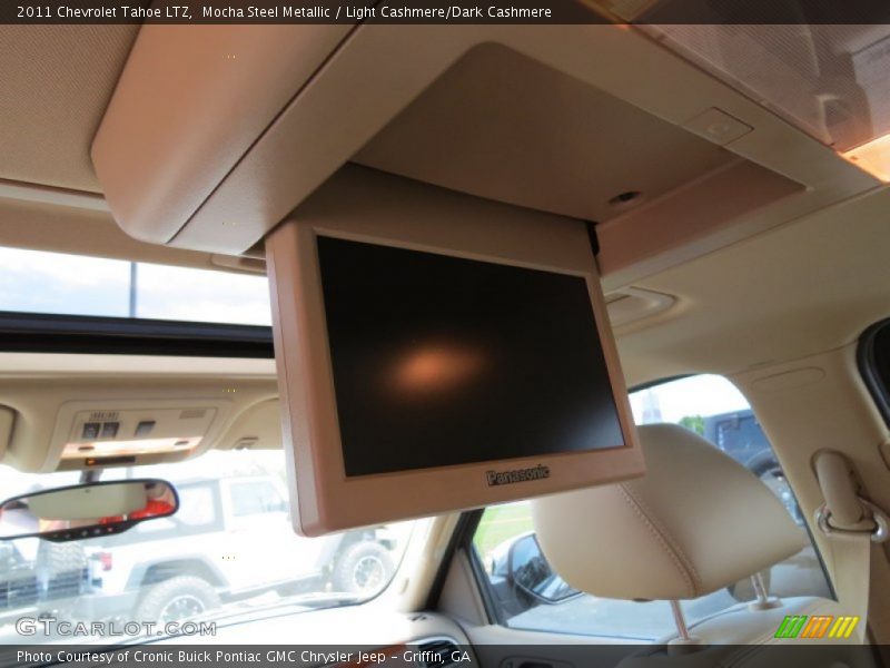 Mocha Steel Metallic / Light Cashmere/Dark Cashmere 2011 Chevrolet Tahoe LTZ