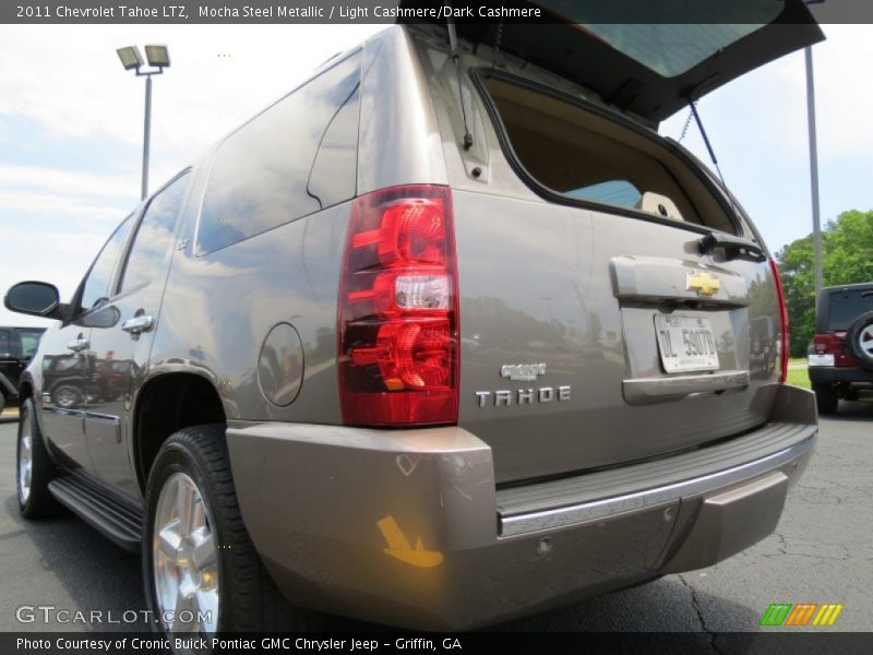 Mocha Steel Metallic / Light Cashmere/Dark Cashmere 2011 Chevrolet Tahoe LTZ