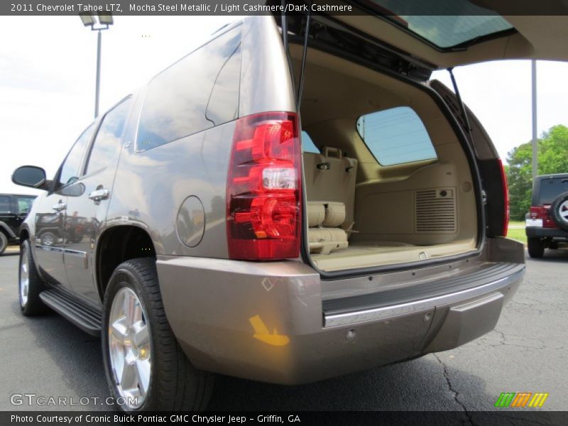 Mocha Steel Metallic / Light Cashmere/Dark Cashmere 2011 Chevrolet Tahoe LTZ