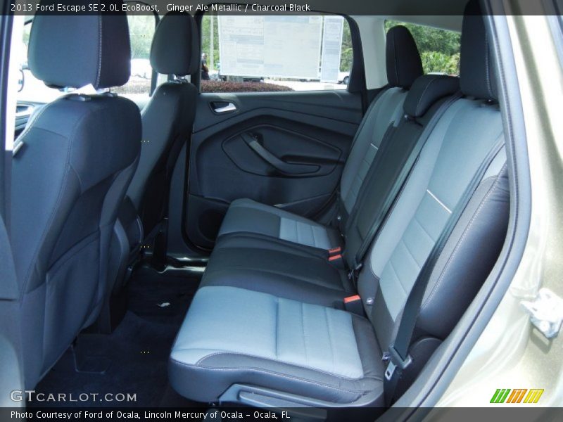Ginger Ale Metallic / Charcoal Black 2013 Ford Escape SE 2.0L EcoBoost