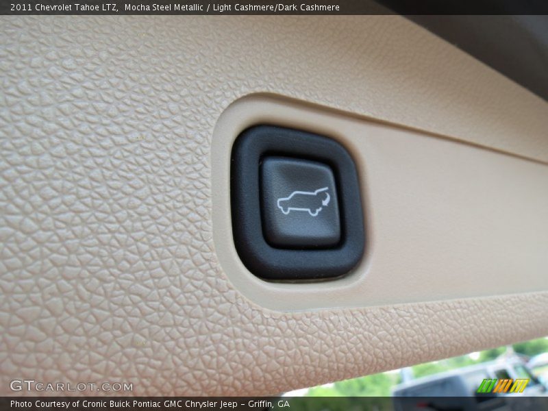 Mocha Steel Metallic / Light Cashmere/Dark Cashmere 2011 Chevrolet Tahoe LTZ