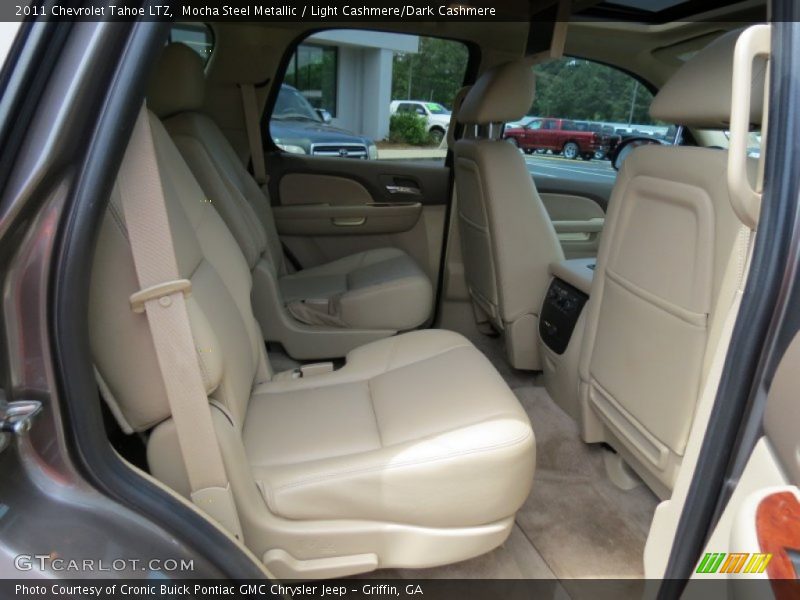 Mocha Steel Metallic / Light Cashmere/Dark Cashmere 2011 Chevrolet Tahoe LTZ