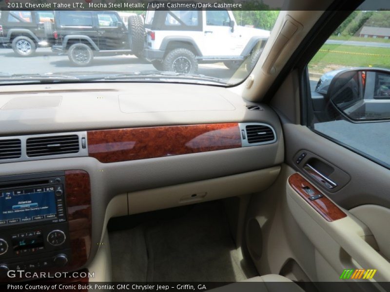 Mocha Steel Metallic / Light Cashmere/Dark Cashmere 2011 Chevrolet Tahoe LTZ