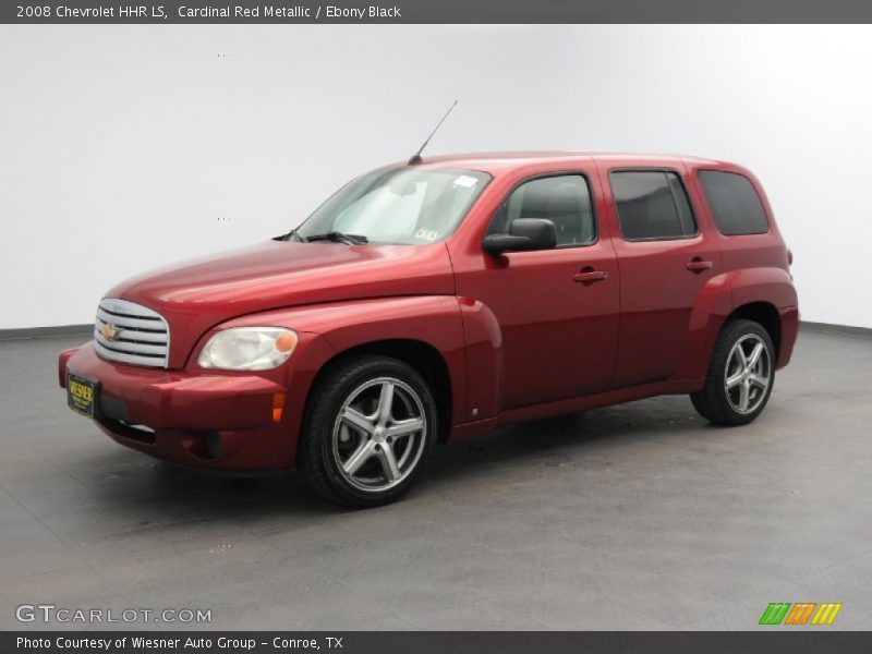Cardinal Red Metallic / Ebony Black 2008 Chevrolet HHR LS