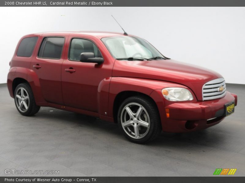 Cardinal Red Metallic / Ebony Black 2008 Chevrolet HHR LS