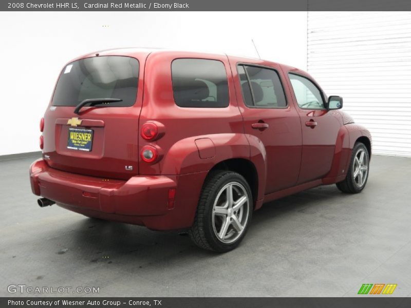 Cardinal Red Metallic / Ebony Black 2008 Chevrolet HHR LS