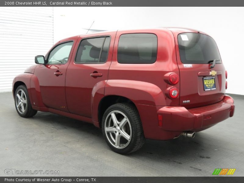 Cardinal Red Metallic / Ebony Black 2008 Chevrolet HHR LS