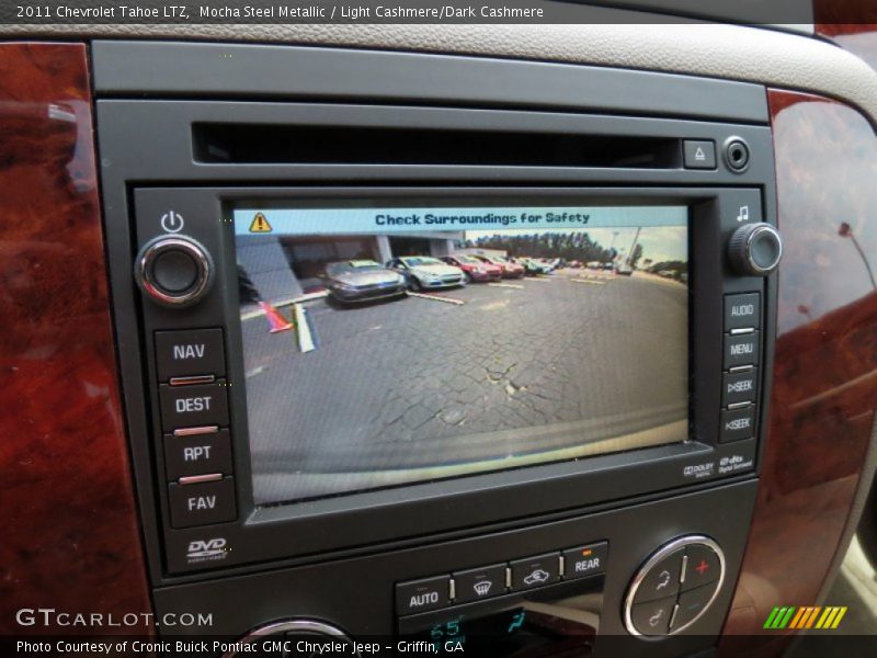 Mocha Steel Metallic / Light Cashmere/Dark Cashmere 2011 Chevrolet Tahoe LTZ