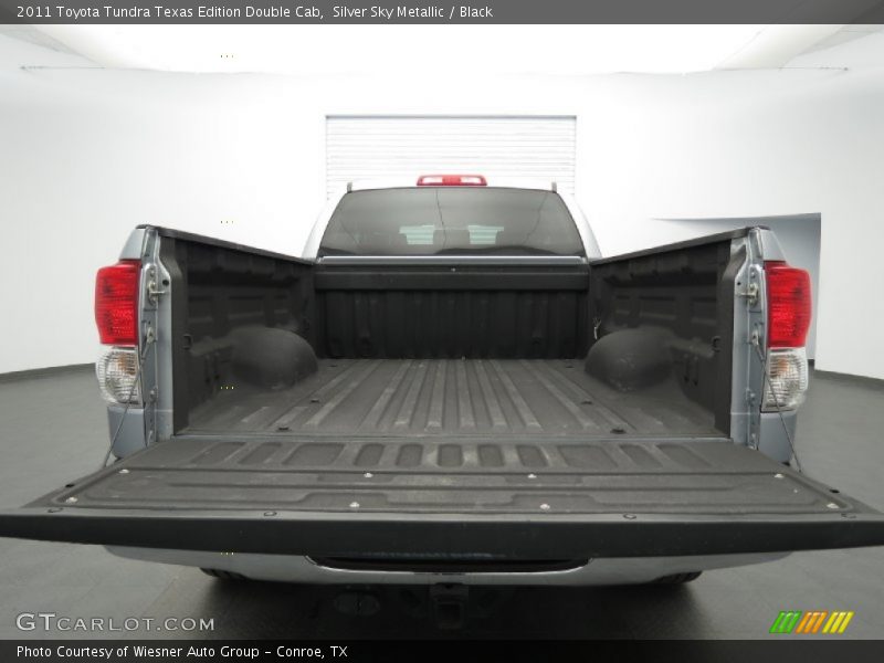 Silver Sky Metallic / Black 2011 Toyota Tundra Texas Edition Double Cab