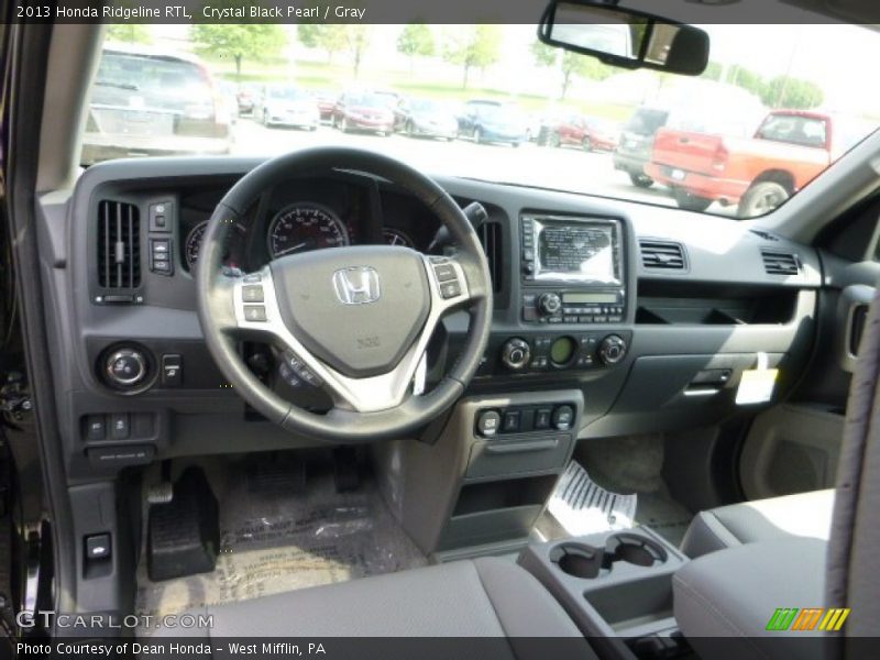 Dashboard of 2013 Ridgeline RTL