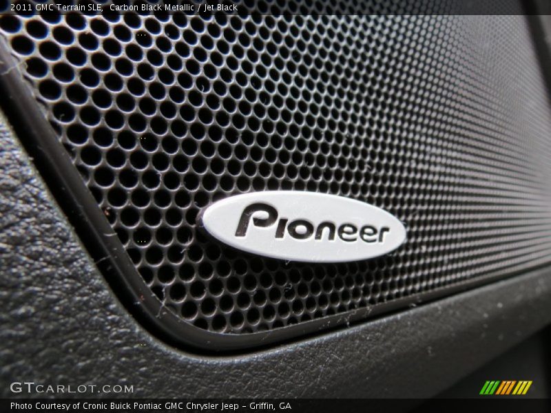 Carbon Black Metallic / Jet Black 2011 GMC Terrain SLE