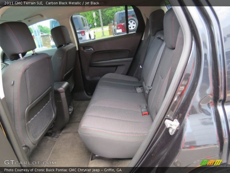 Carbon Black Metallic / Jet Black 2011 GMC Terrain SLE