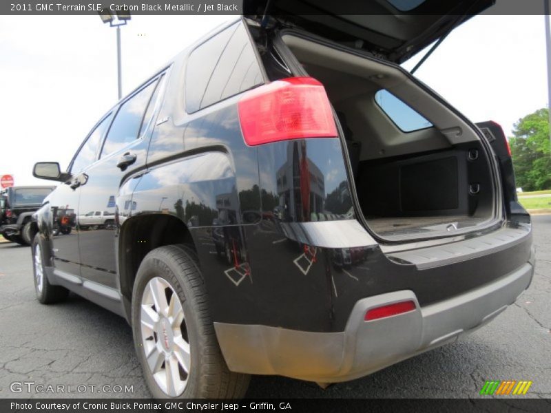 Carbon Black Metallic / Jet Black 2011 GMC Terrain SLE