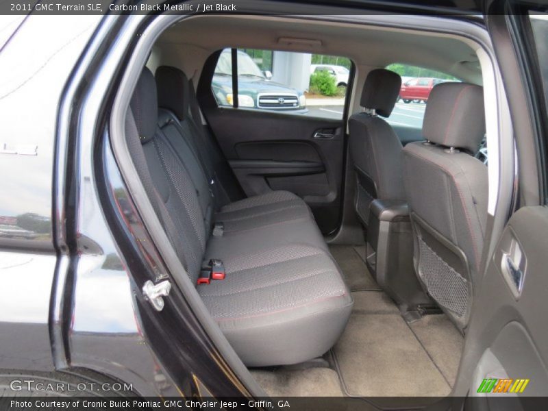 Carbon Black Metallic / Jet Black 2011 GMC Terrain SLE