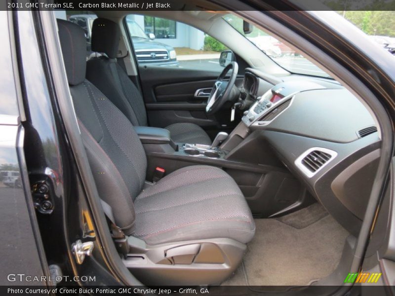 Carbon Black Metallic / Jet Black 2011 GMC Terrain SLE