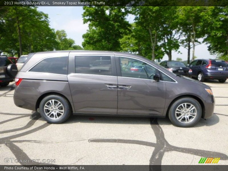  2013 Odyssey EX-L Smokey Topaz Metallic