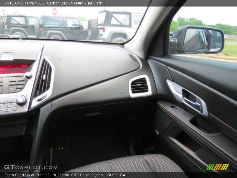 Carbon Black Metallic / Jet Black 2011 GMC Terrain SLE