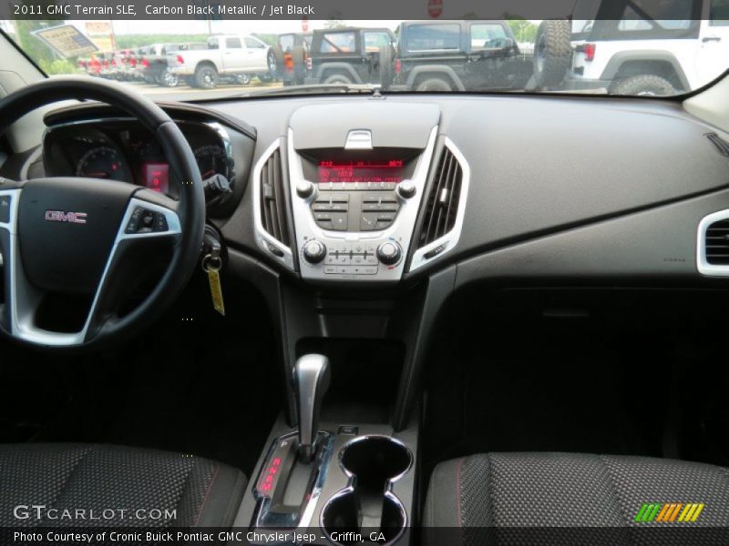 Carbon Black Metallic / Jet Black 2011 GMC Terrain SLE