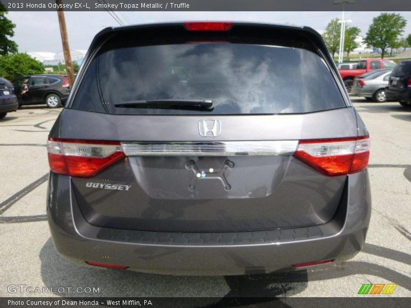 Smokey Topaz Metallic / Truffle 2013 Honda Odyssey EX-L