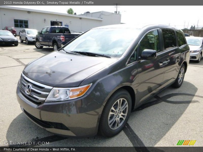 Smokey Topaz Metallic / Truffle 2013 Honda Odyssey EX-L