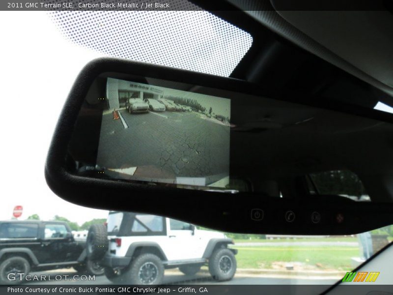 Carbon Black Metallic / Jet Black 2011 GMC Terrain SLE