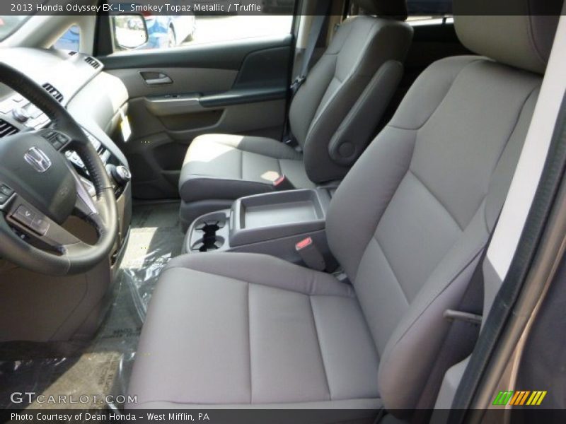 Smokey Topaz Metallic / Truffle 2013 Honda Odyssey EX-L