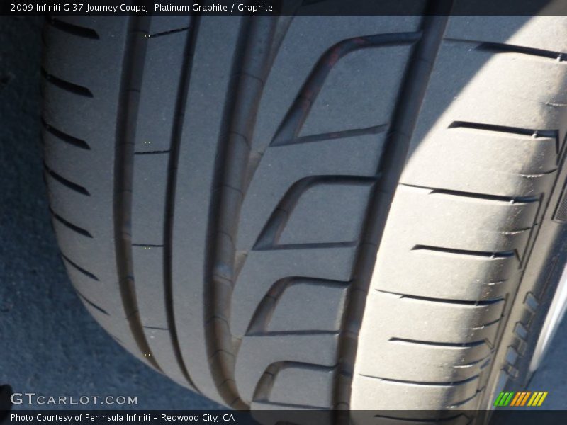 Platinum Graphite / Graphite 2009 Infiniti G 37 Journey Coupe