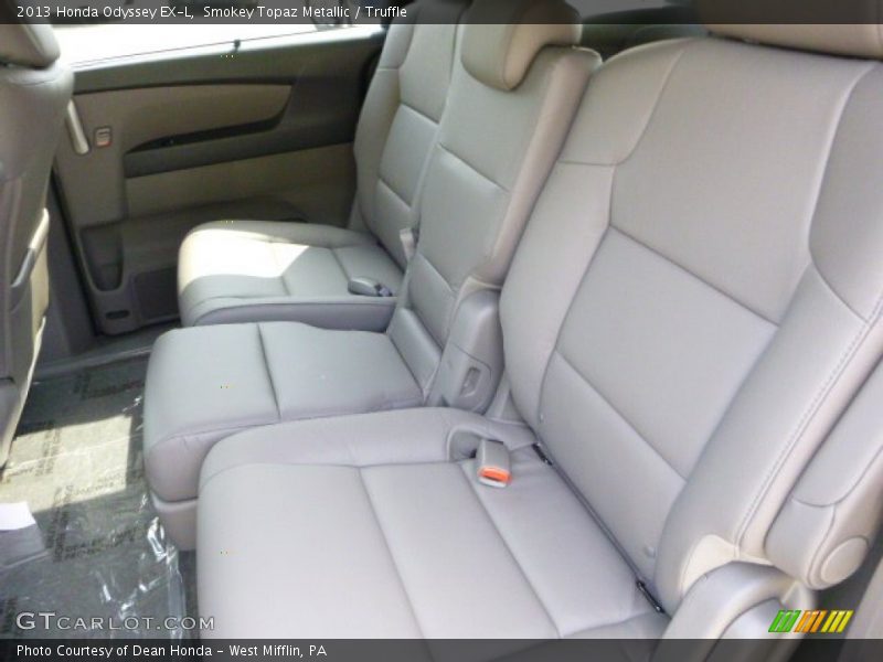 Smokey Topaz Metallic / Truffle 2013 Honda Odyssey EX-L