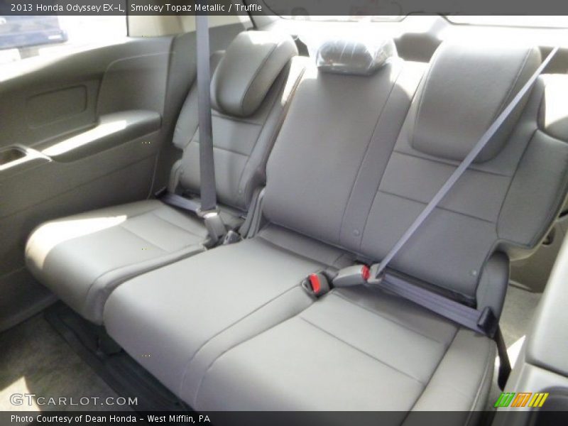 Smokey Topaz Metallic / Truffle 2013 Honda Odyssey EX-L