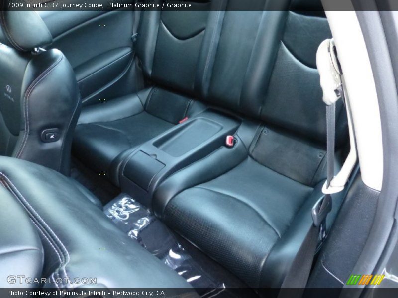 Platinum Graphite / Graphite 2009 Infiniti G 37 Journey Coupe