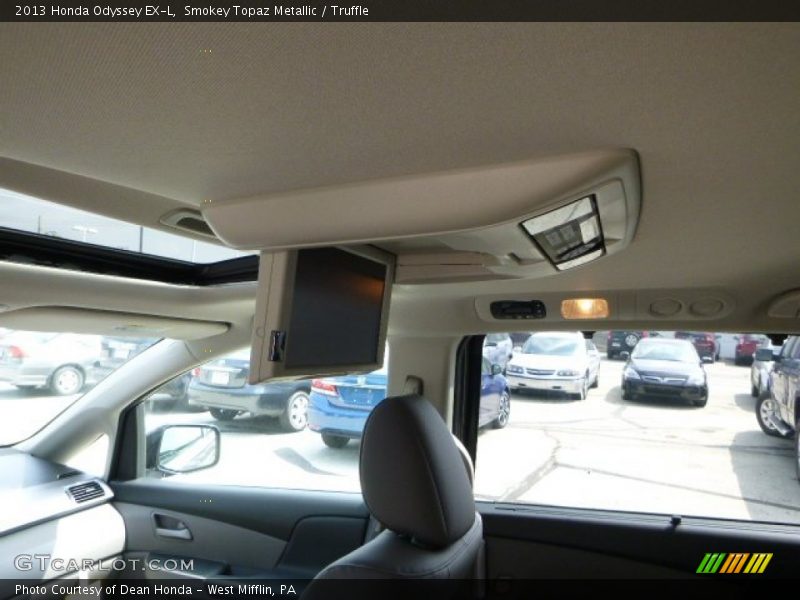 Smokey Topaz Metallic / Truffle 2013 Honda Odyssey EX-L