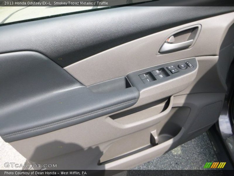 Smokey Topaz Metallic / Truffle 2013 Honda Odyssey EX-L
