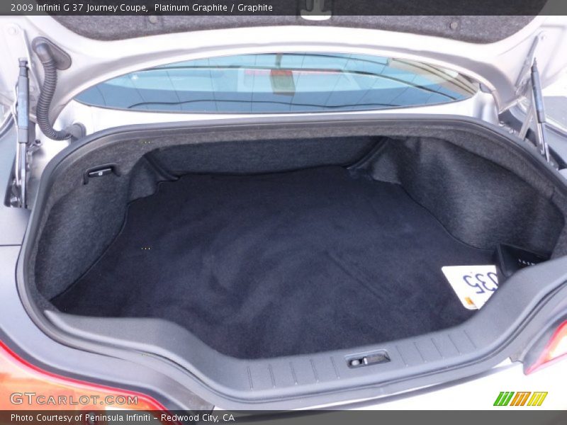 Platinum Graphite / Graphite 2009 Infiniti G 37 Journey Coupe