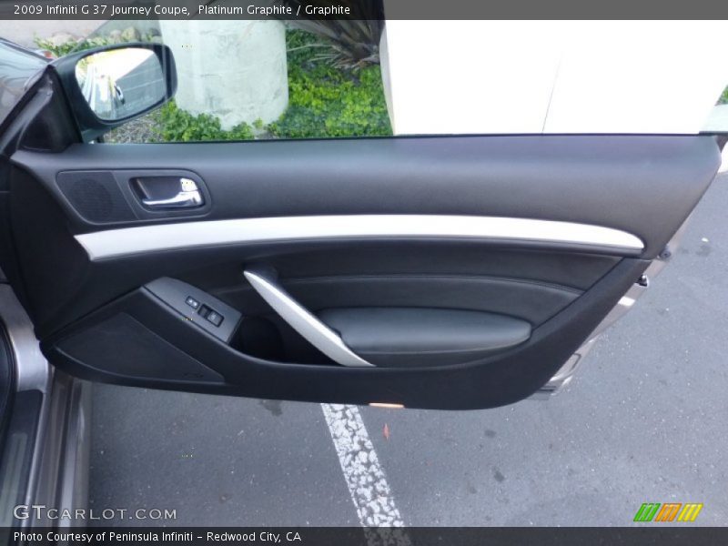 Platinum Graphite / Graphite 2009 Infiniti G 37 Journey Coupe