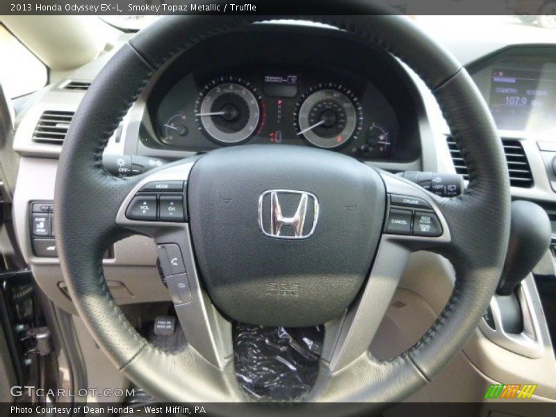  2013 Odyssey EX-L Steering Wheel