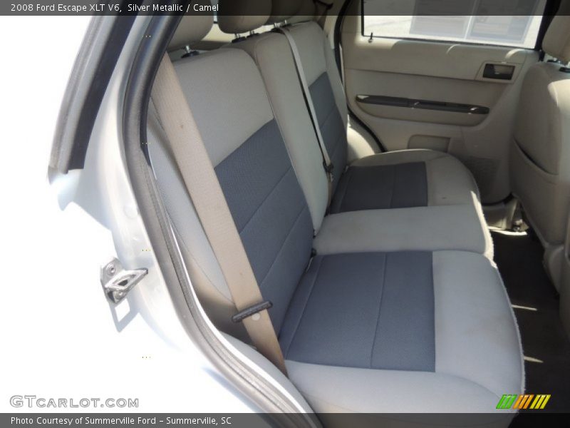 Silver Metallic / Camel 2008 Ford Escape XLT V6