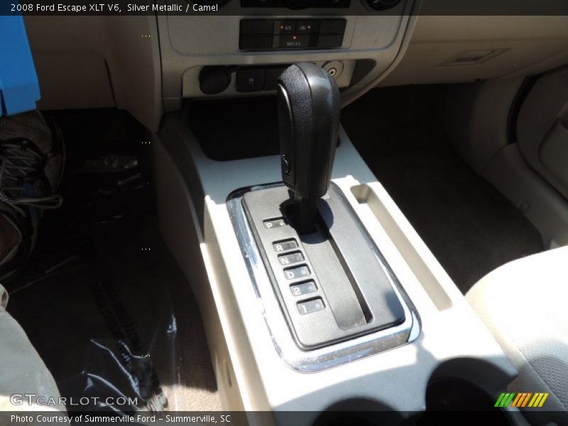 Silver Metallic / Camel 2008 Ford Escape XLT V6