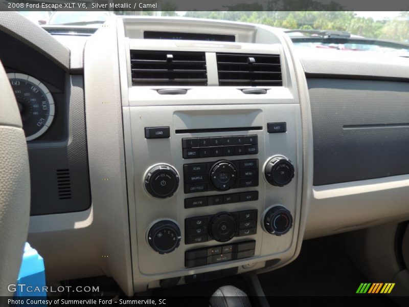 Silver Metallic / Camel 2008 Ford Escape XLT V6
