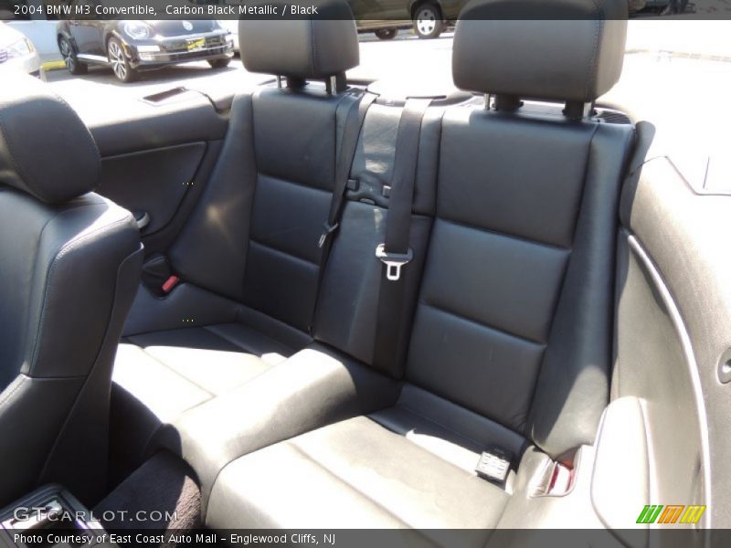 Carbon Black Metallic / Black 2004 BMW M3 Convertible