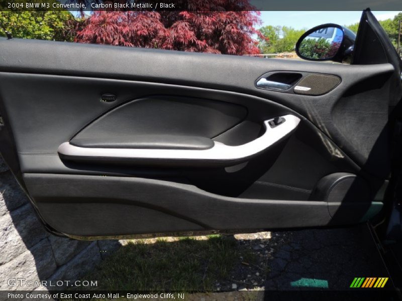 Carbon Black Metallic / Black 2004 BMW M3 Convertible